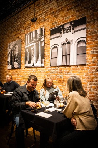 Restaurant atmosphere
