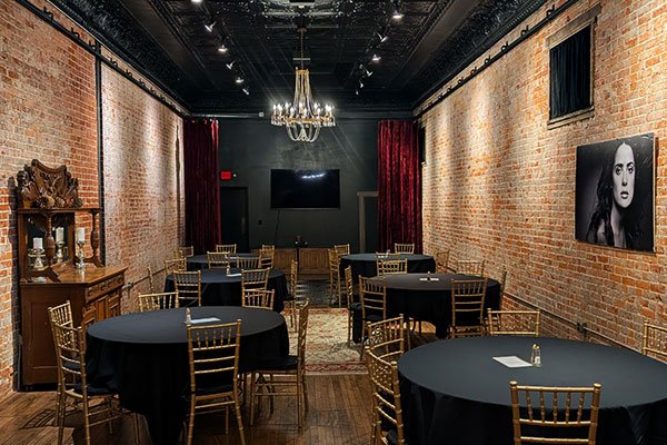 Private event room at The Empire Bistro